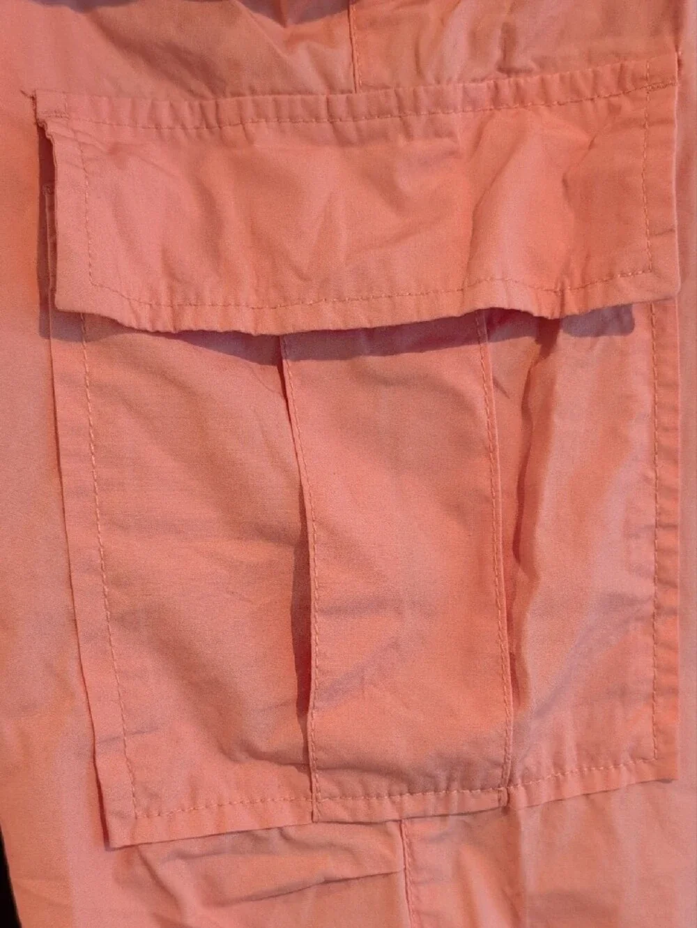 GAP Kids Cargo Jogger Pants - Coral Pink